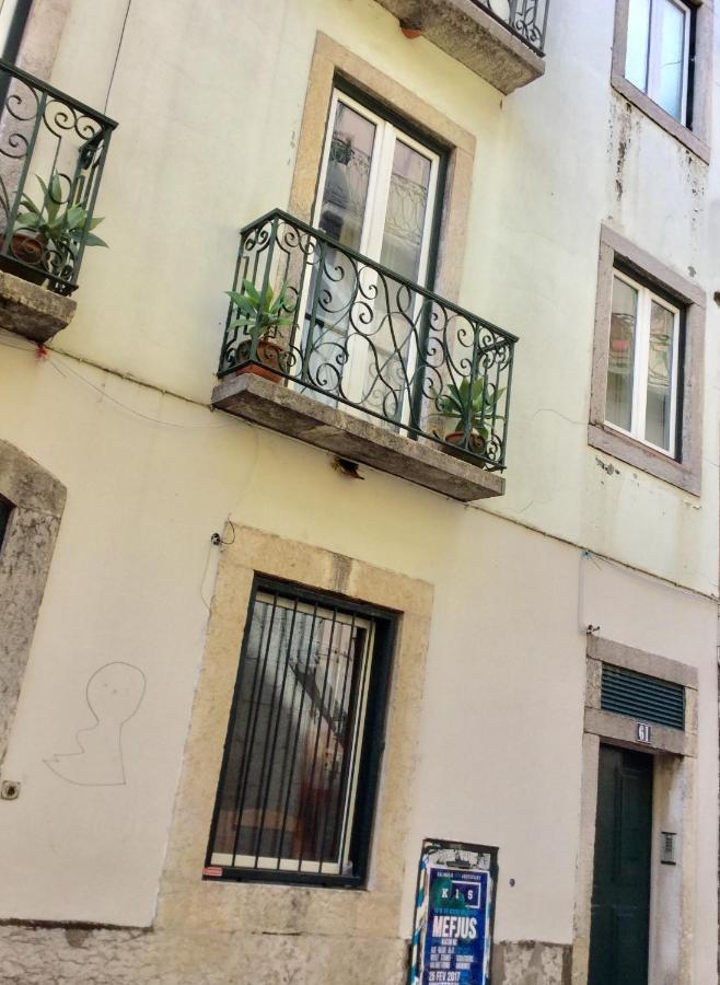 Ferienwohnung Casa Coracao Do Bairro Lissabon Exterior foto